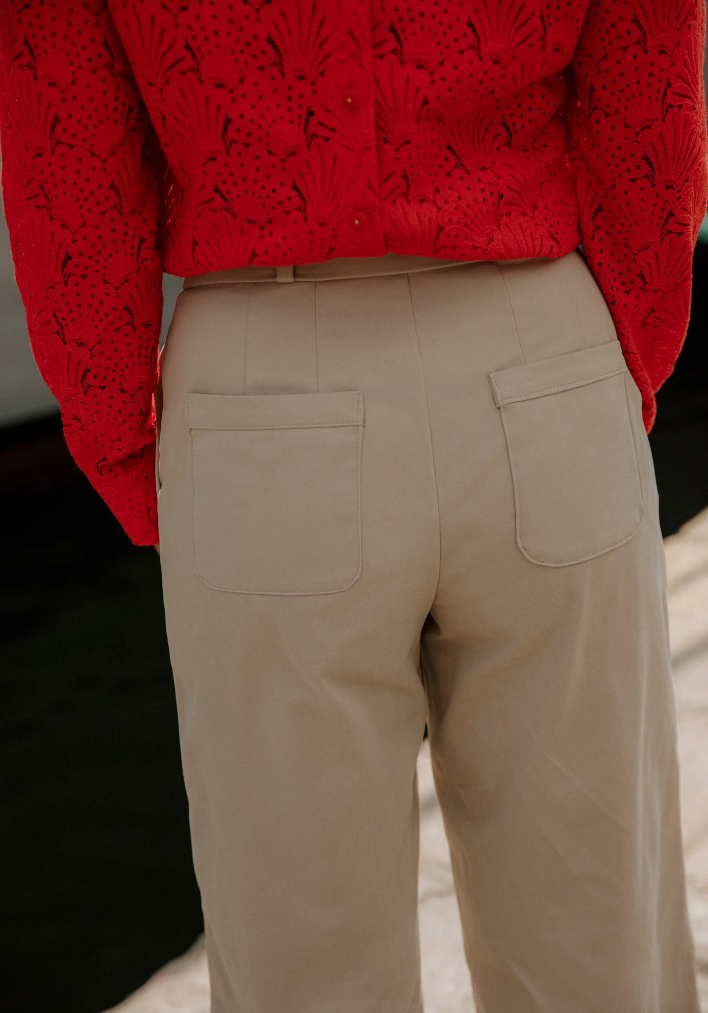 Maison Fauve Récif Trousers