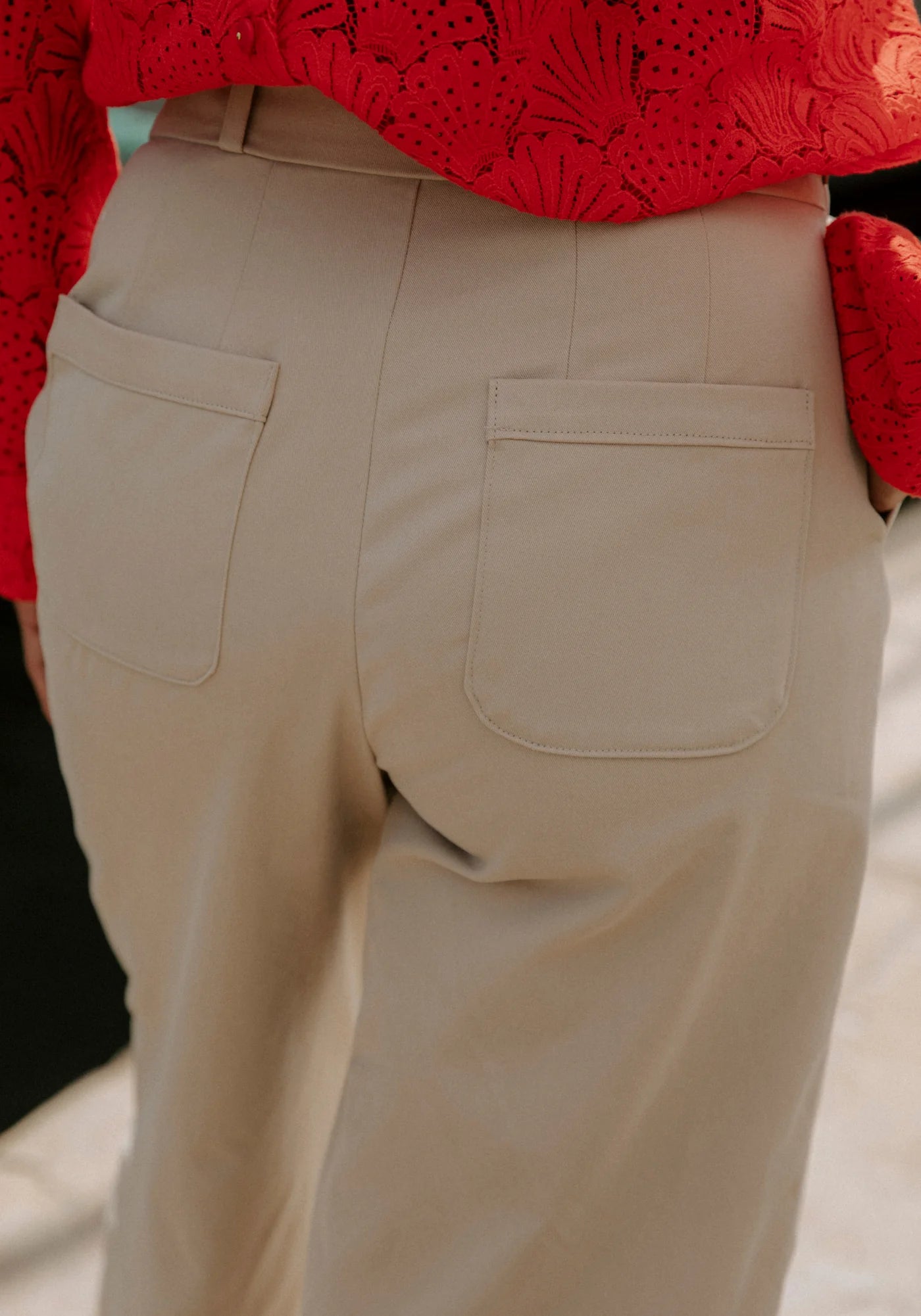 Maison Fauve Récif Trousers