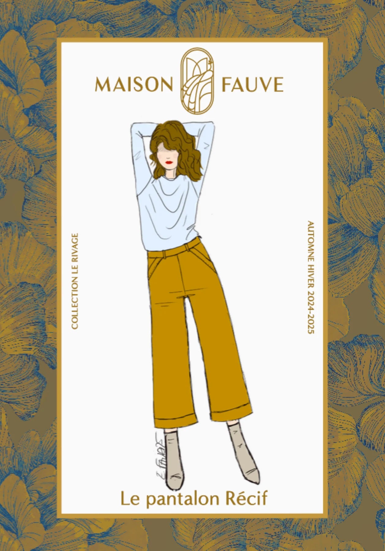 Maison Fauve Récif Trousers