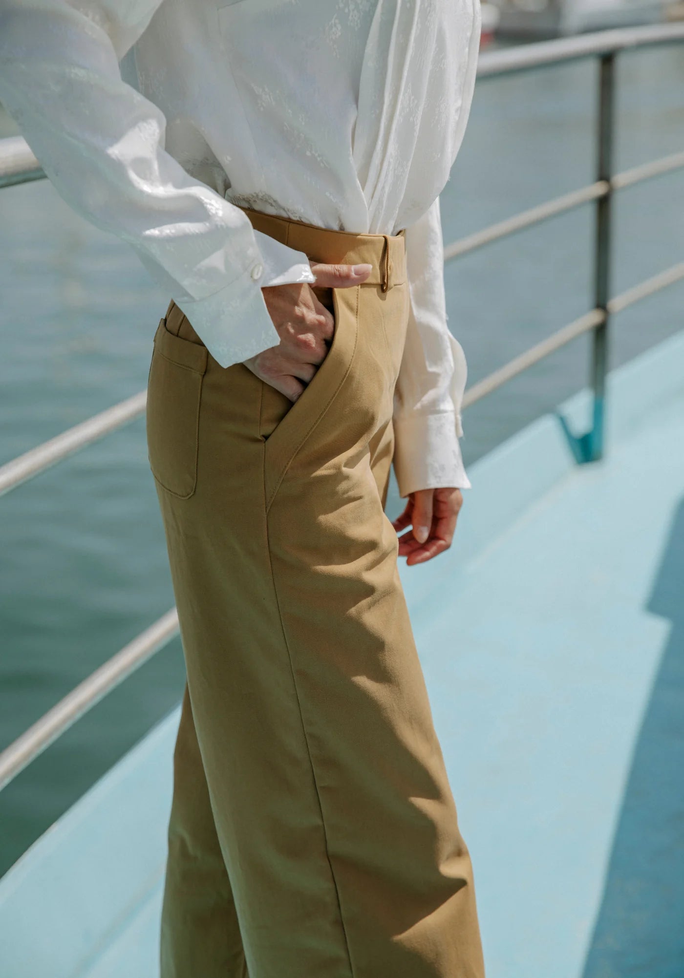 Maison Fauve Récif Trousers