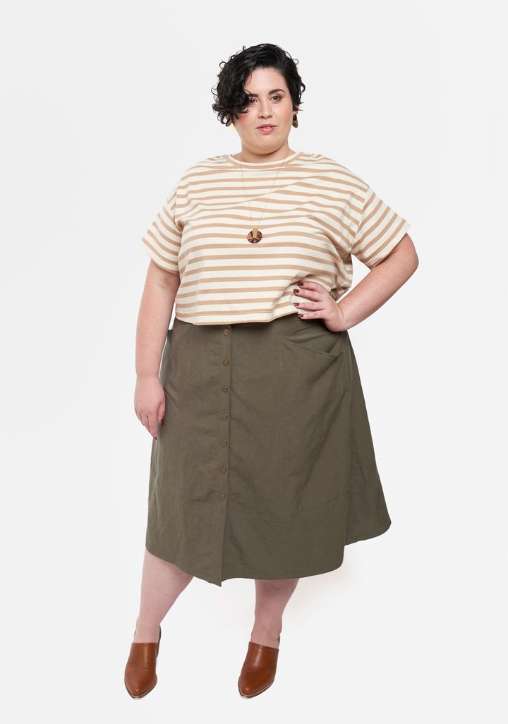 Grainline Studio Reed Skirt