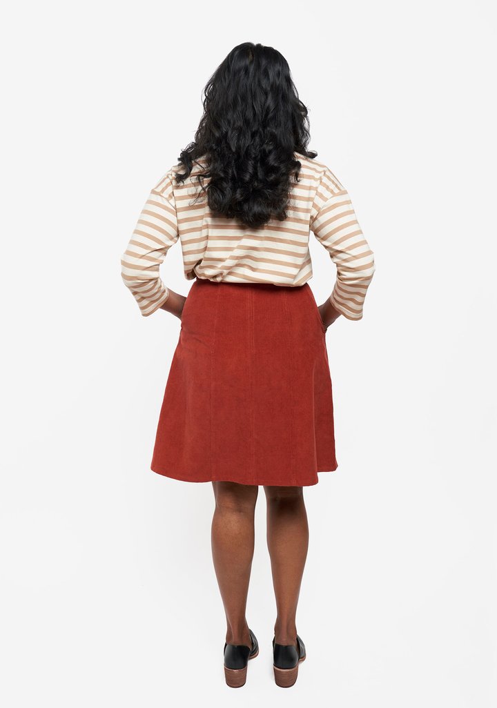 Grainline Studio Reed Skirt