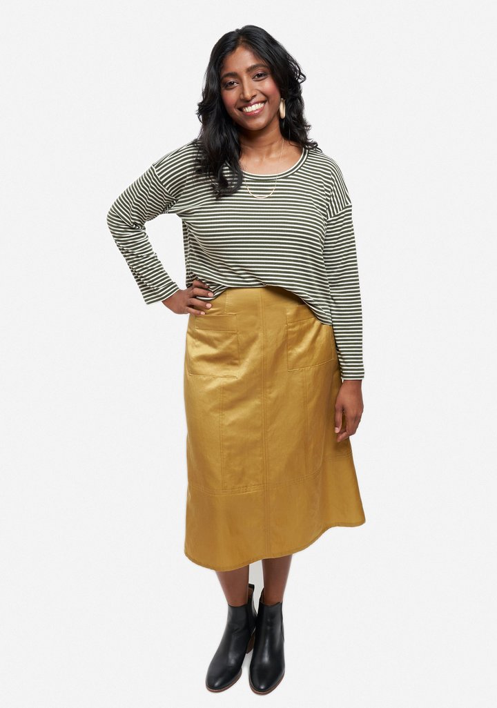 Grainline Studio Reed Skirt