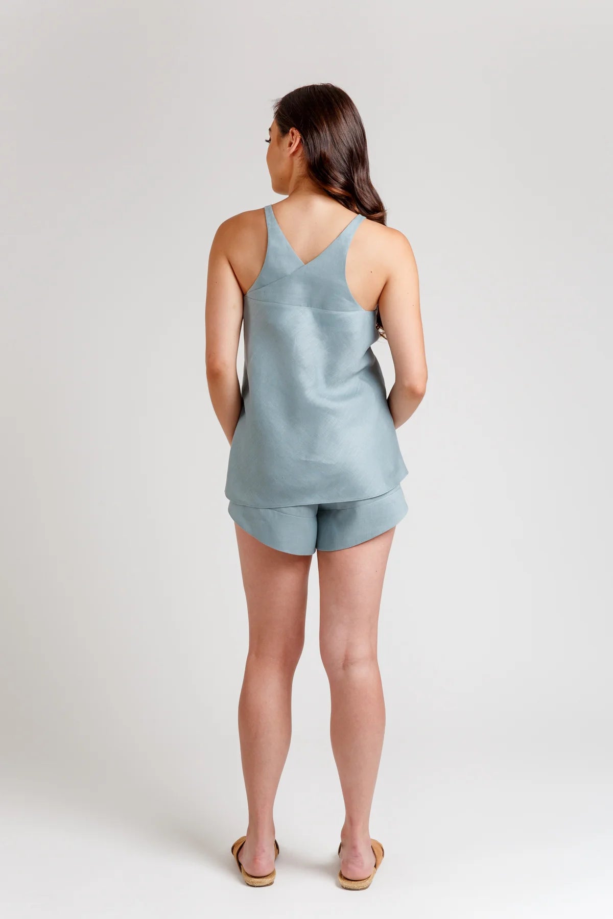 Megan Nielsen Reef Camisole and Shorts Set