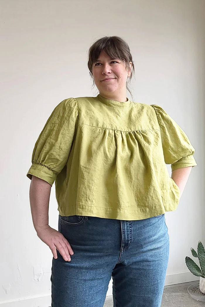 Sew House Seven Regalia Blouse