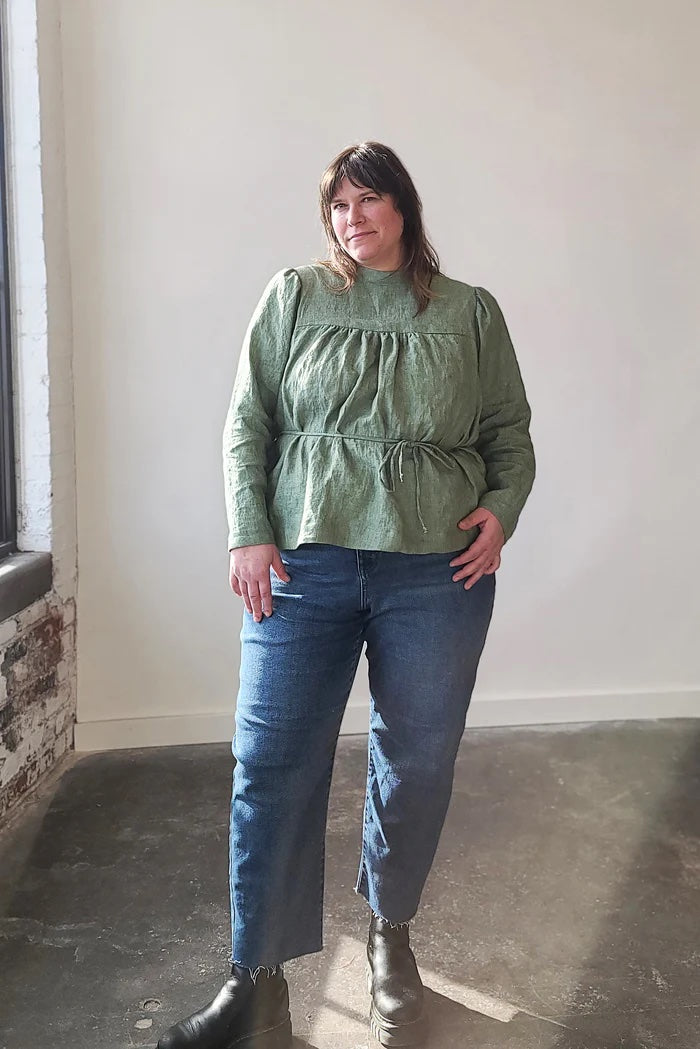 Sew House Seven Regalia Blouse