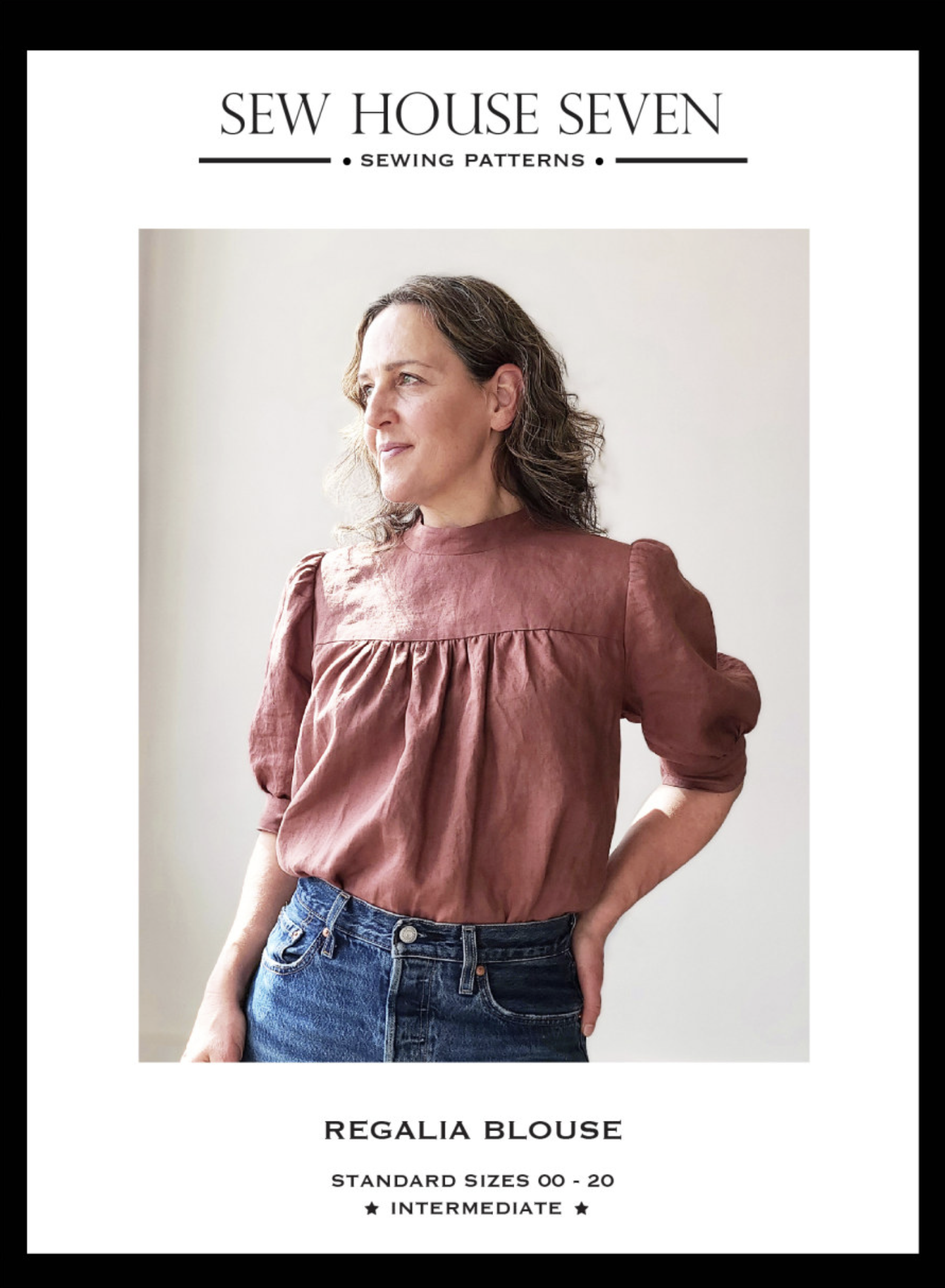 Sew House Seven Regalia Blouse