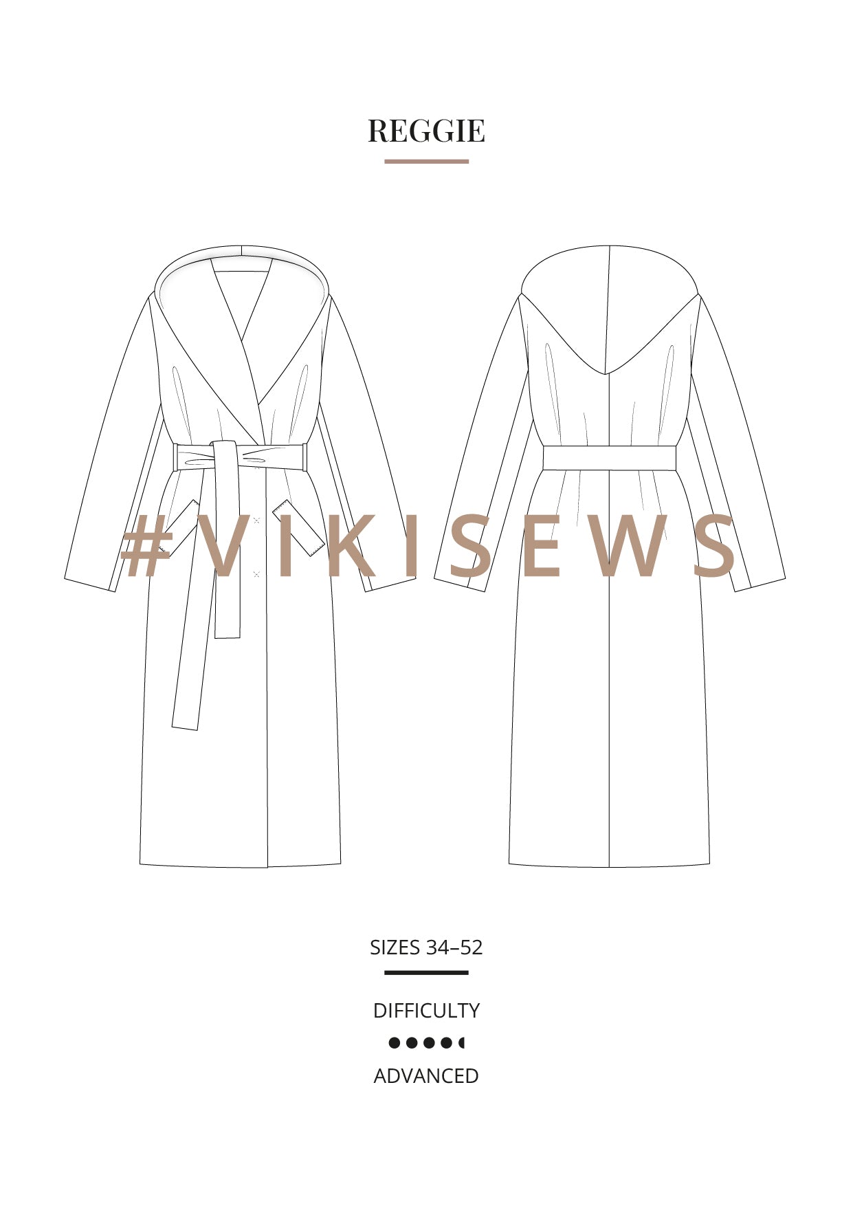 Vikisews Reggie Coat PDF