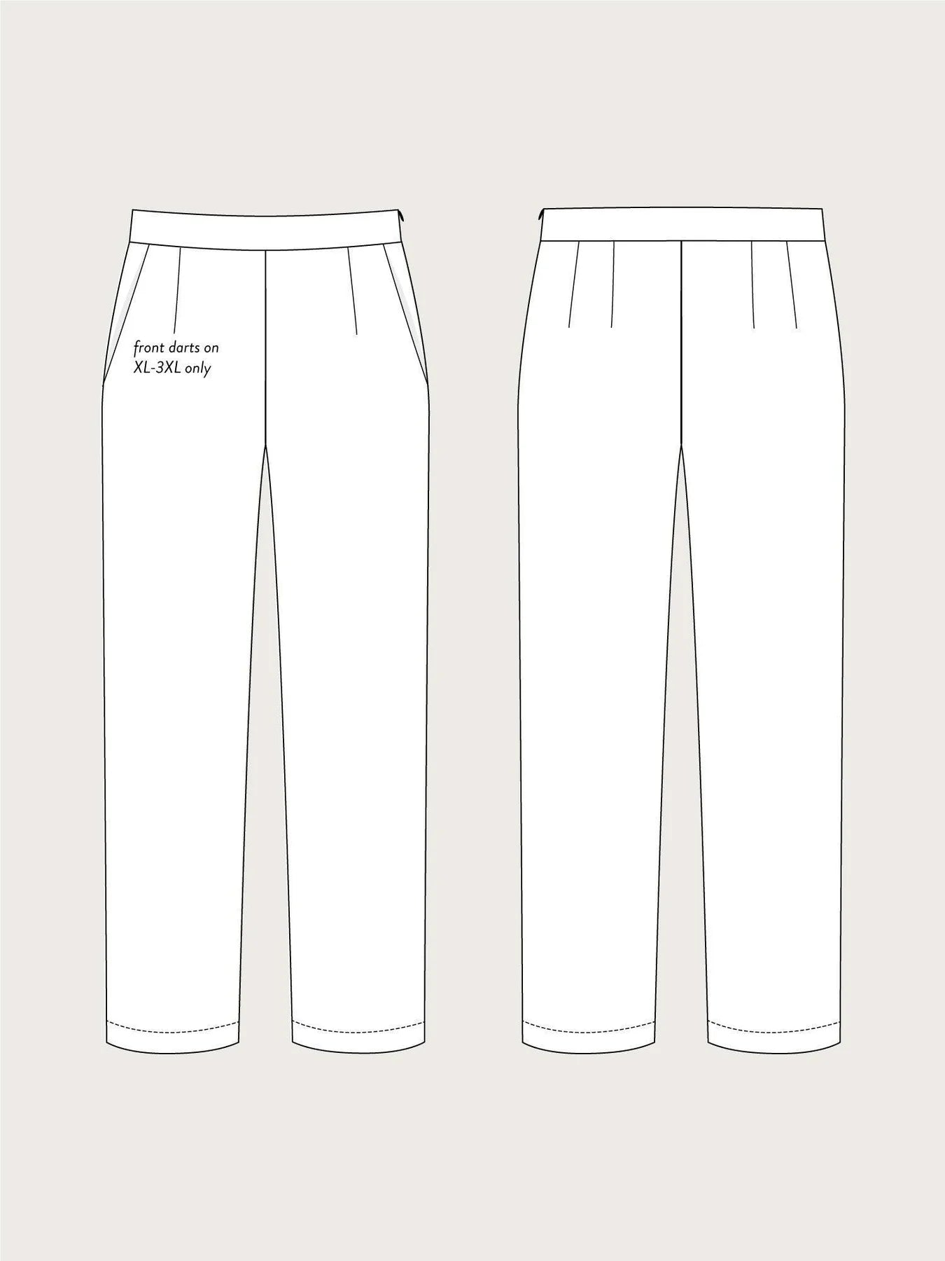 The Assembly Line Regular Fit Trousers