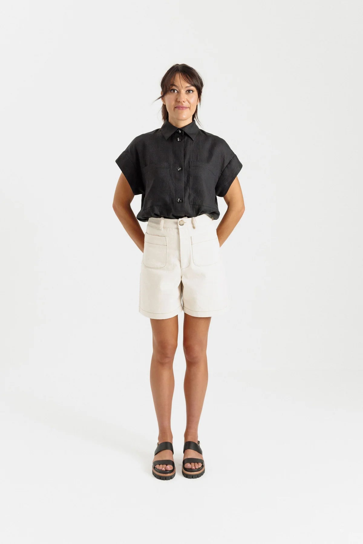 Papercut Patterns Remy Shirt