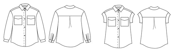 Papercut Patterns Remy Shirt