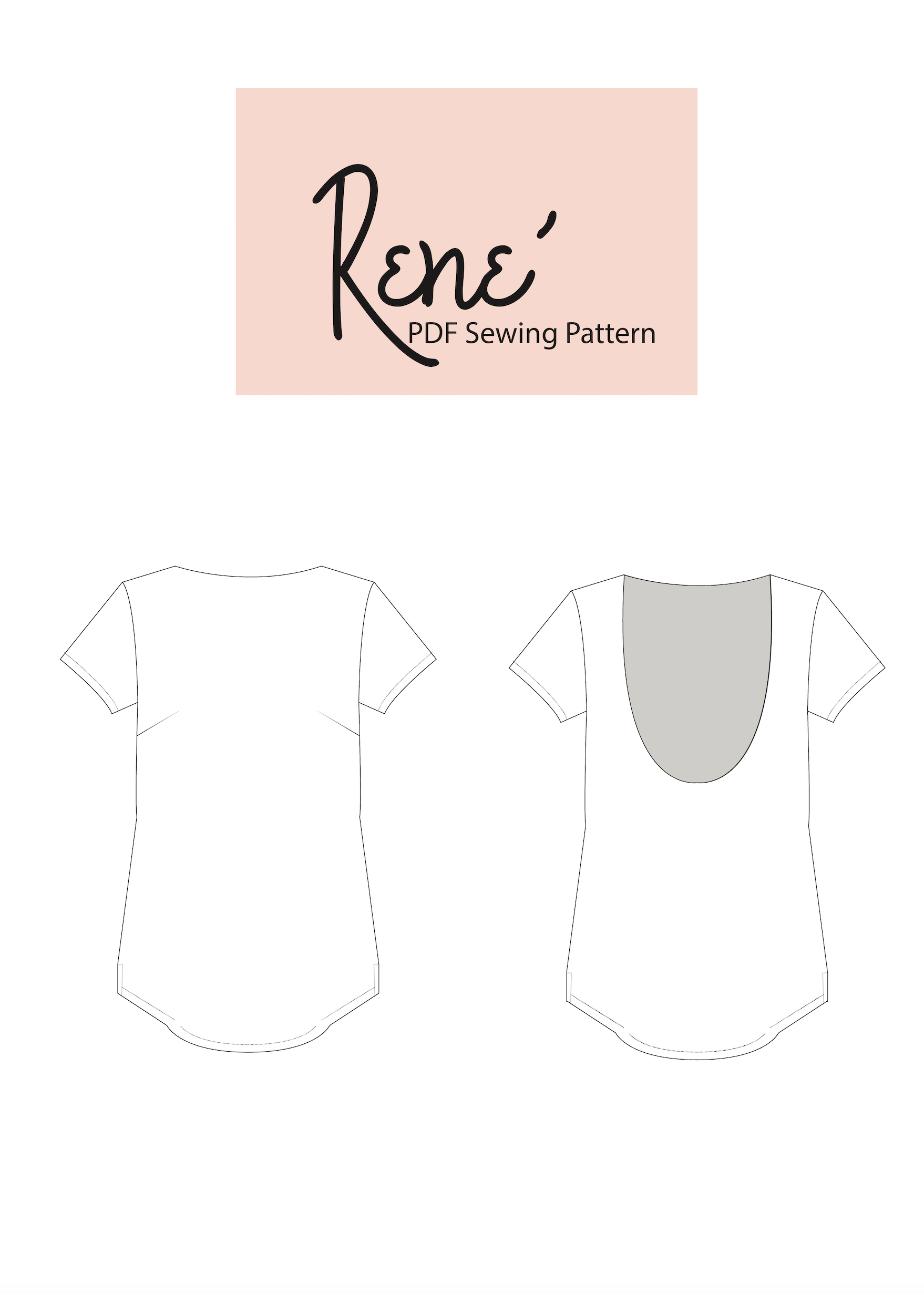 Pattern Sewciety Rene Party Dress