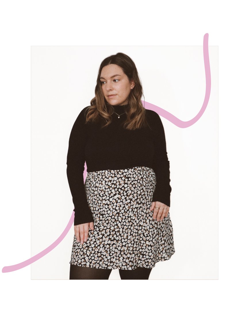Les Perlines Reso Mini Skirt (free)