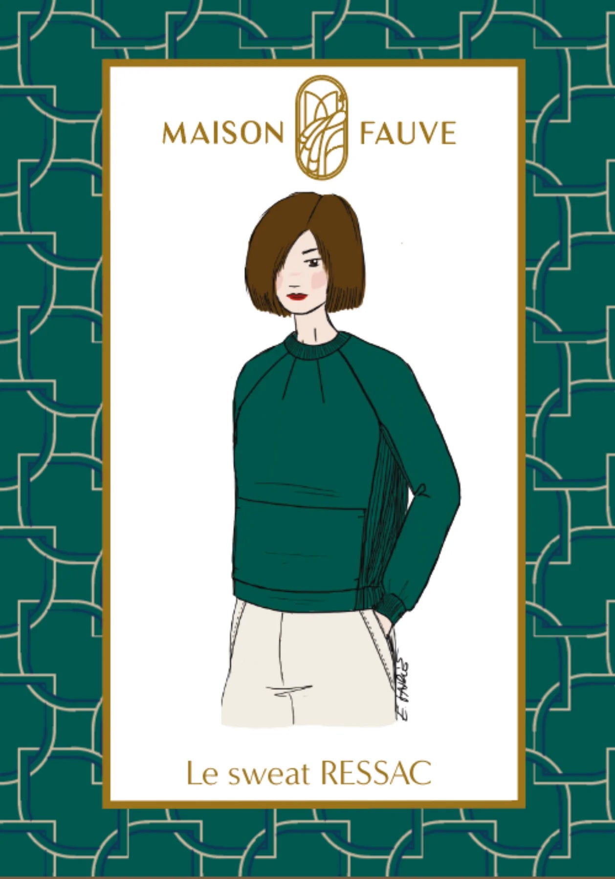 Maison Fauve Ressac Sweatshirt