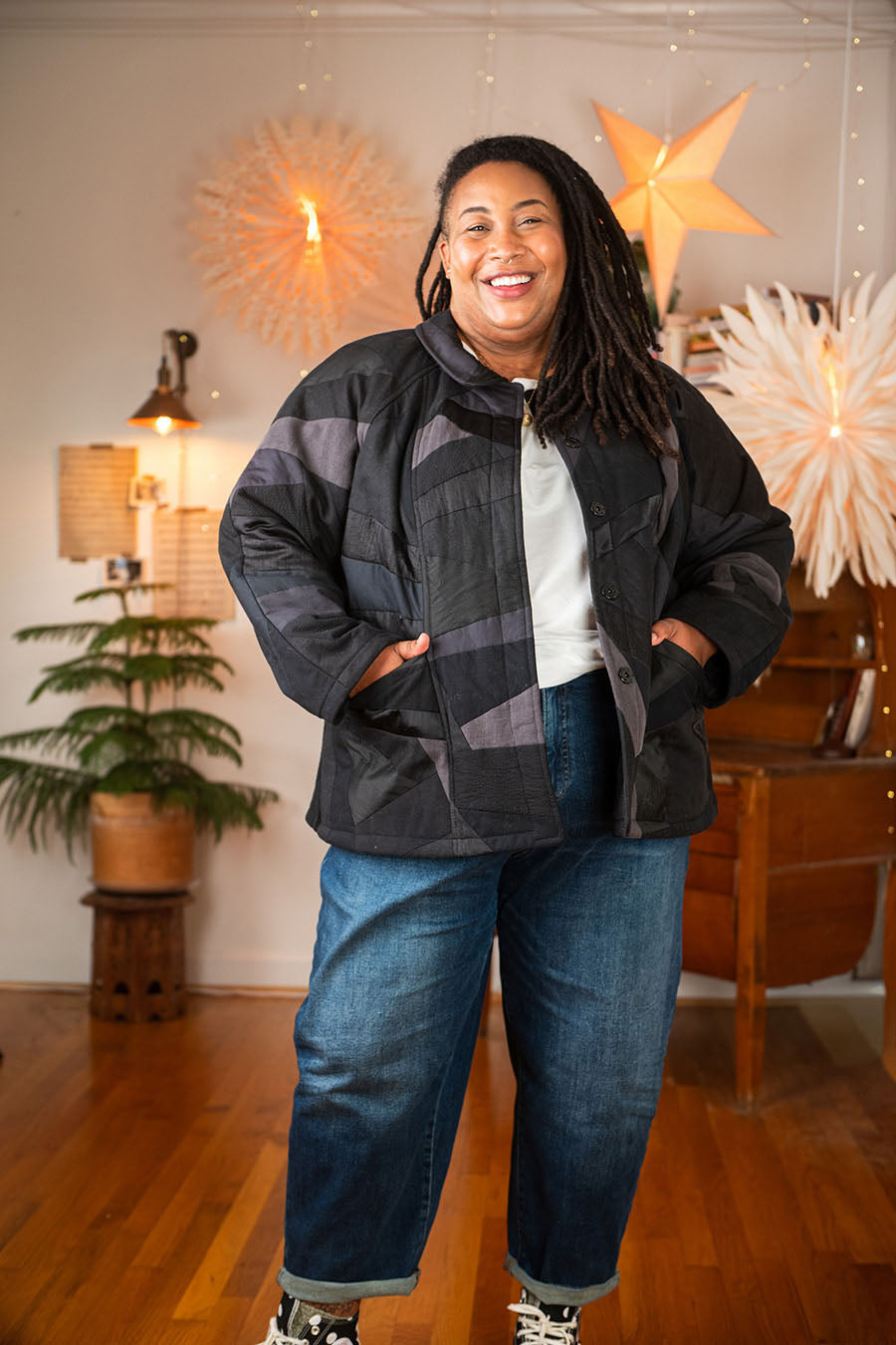 Sew Liberated Retazo Coat and Vest