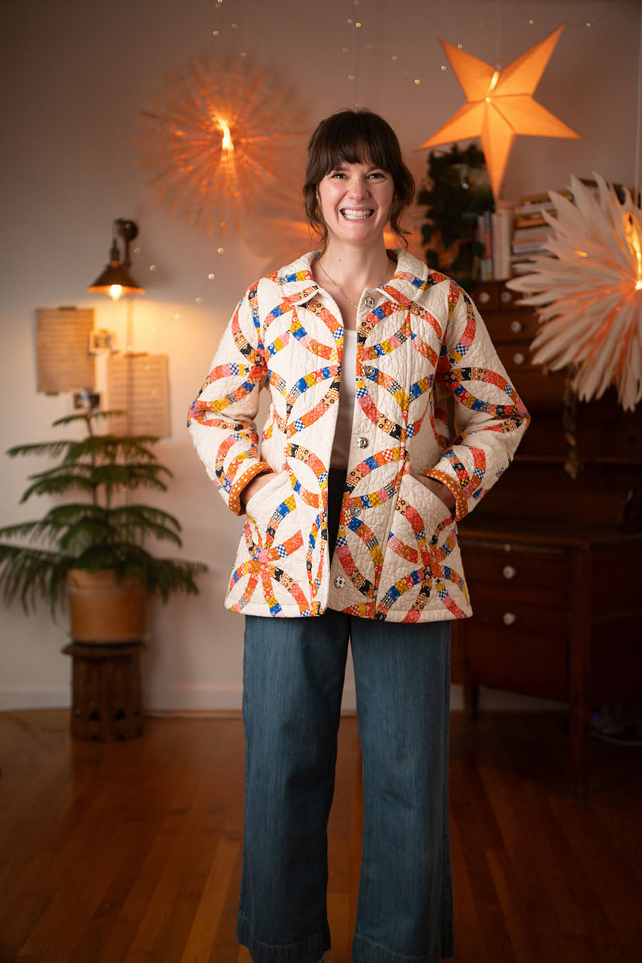Sew Liberated Retazo Coat and Vest