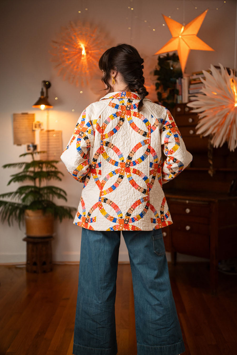 Sew Liberated Retazo Coat and Vest