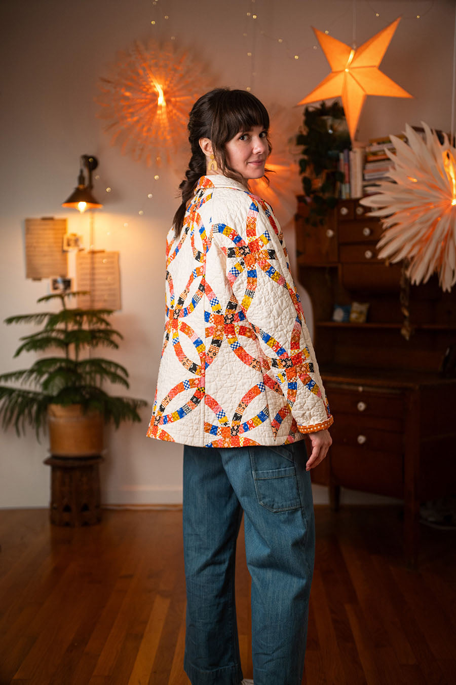 Sew Liberated Retazo Coat and Vest