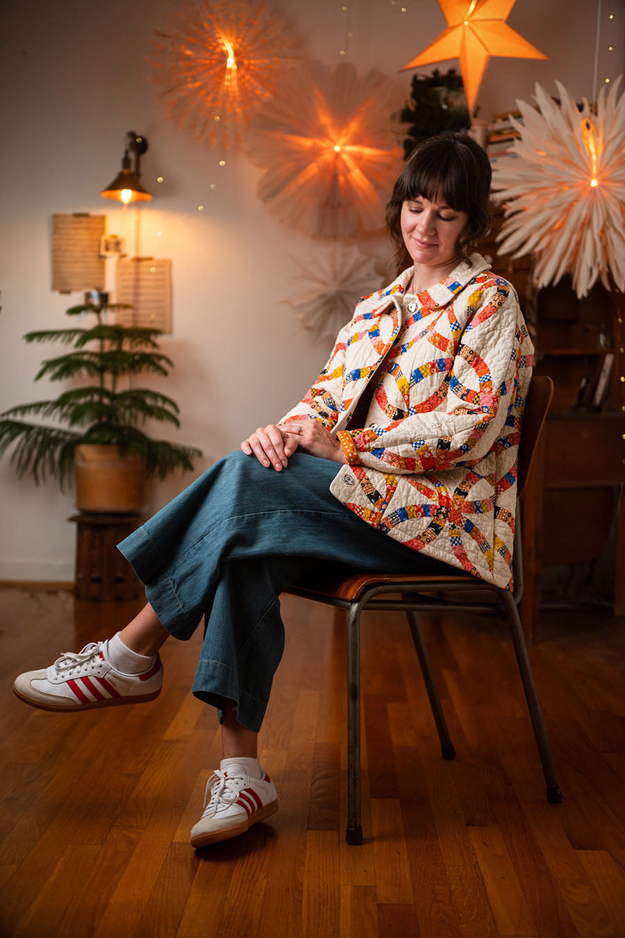 Sew Liberated Retazo Coat and Vest