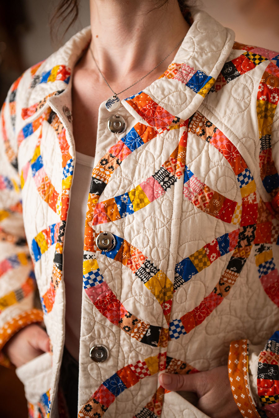 Sew Liberated Retazo Coat and Vest