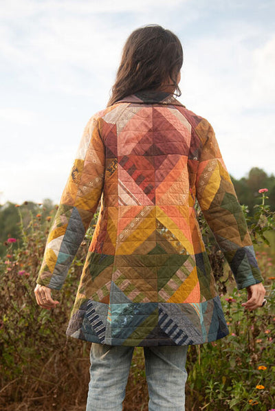 Sew Liberated Retazo Coat and Vest – The Fold Line