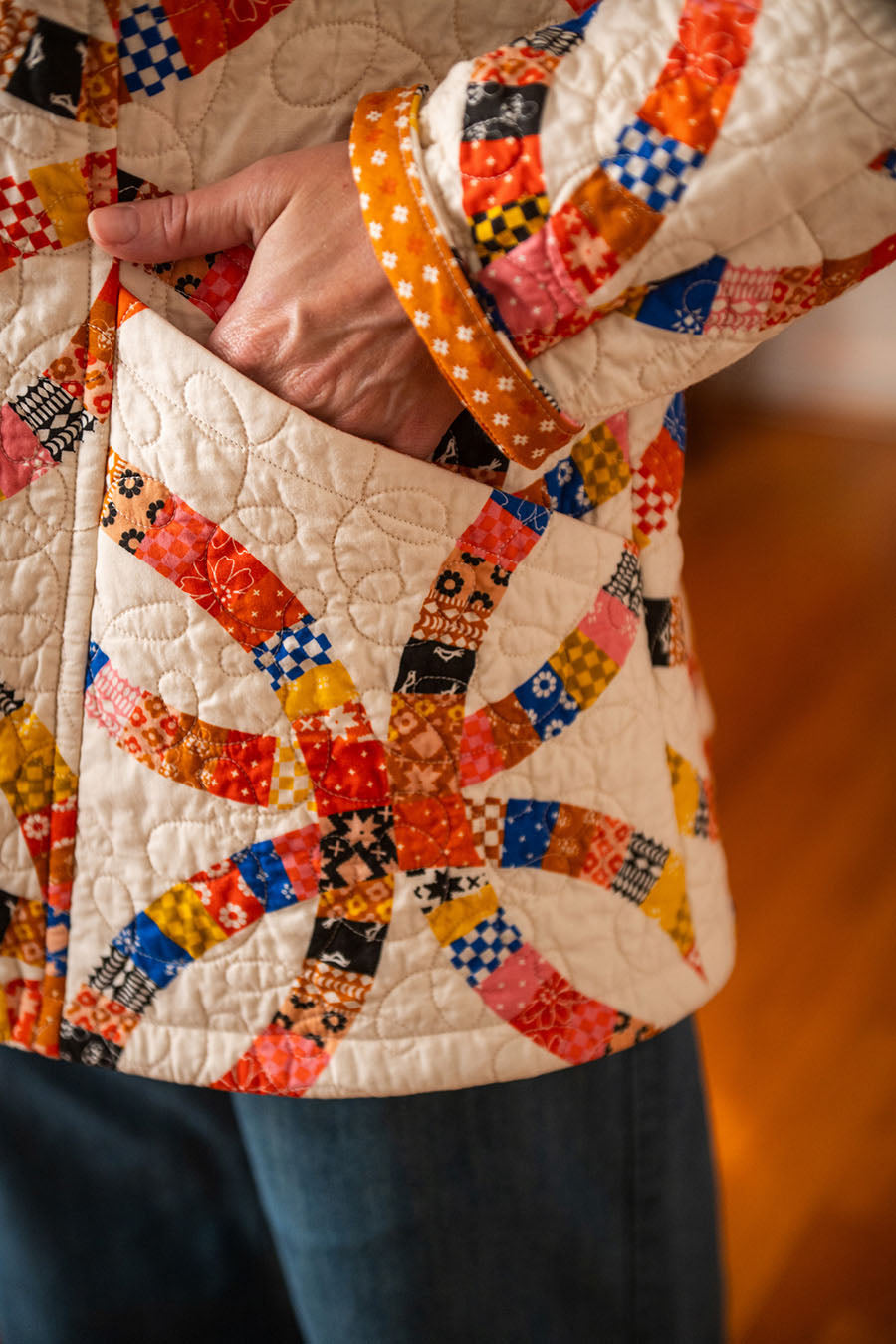 Sew Liberated Retazo Coat and Vest