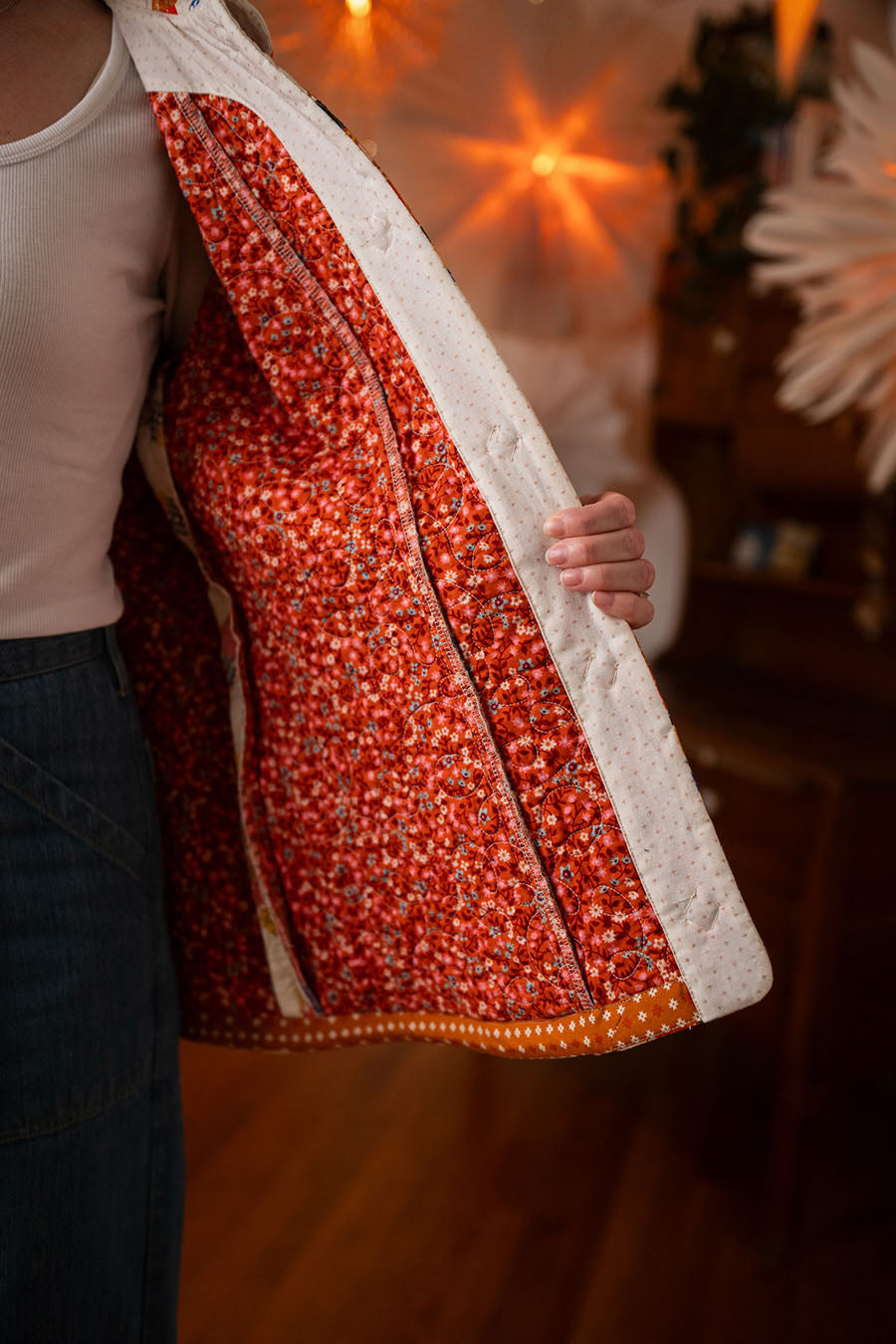 Sew Liberated Retazo Coat and Vest