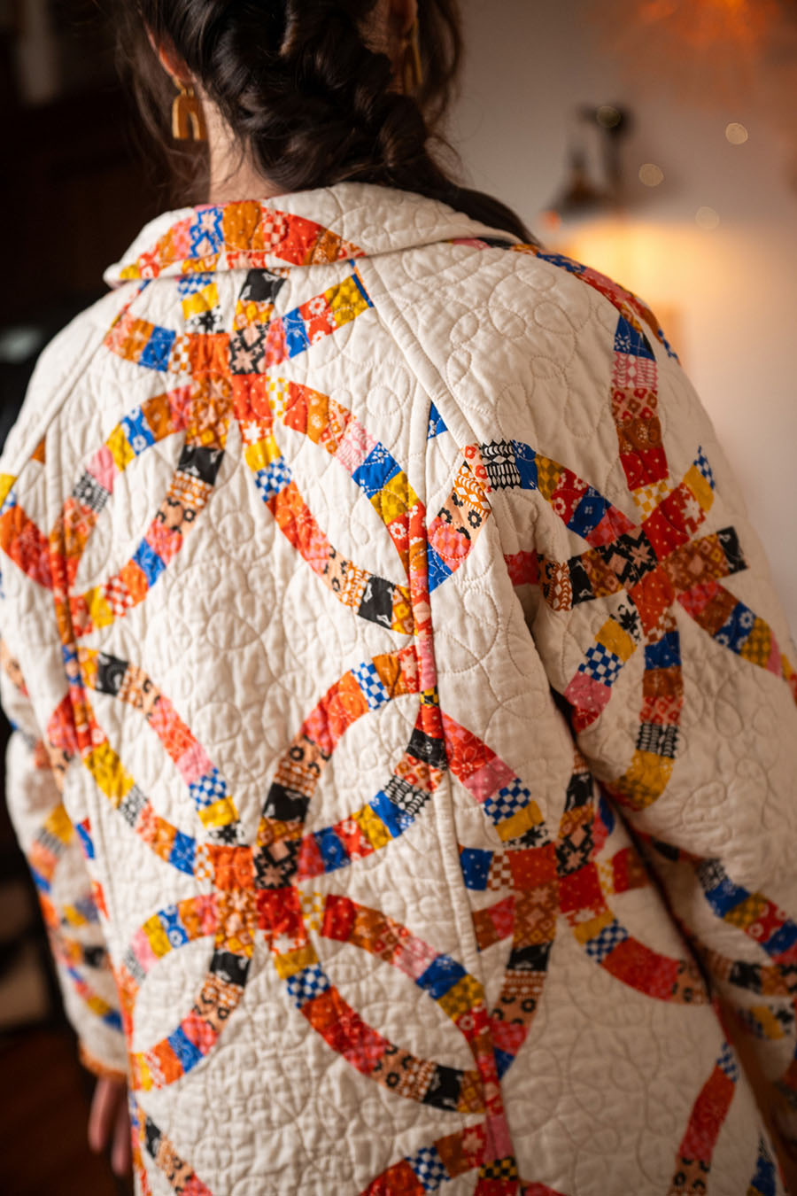 Sew Liberated Retazo Coat and Vest