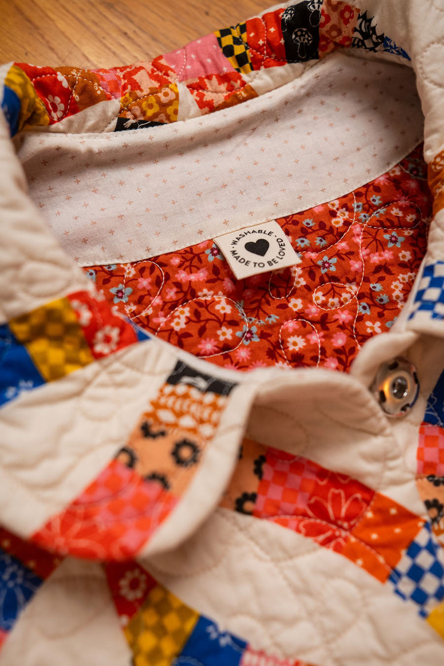 Sew Liberated Retazo Coat and Vest
