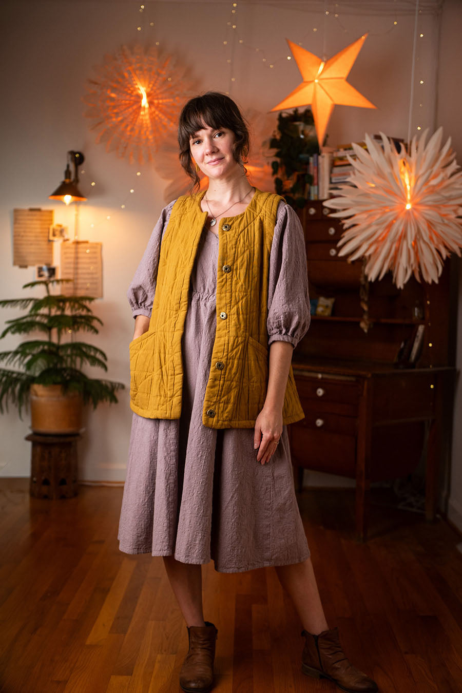 Sew Liberated Retazo Coat and Vest