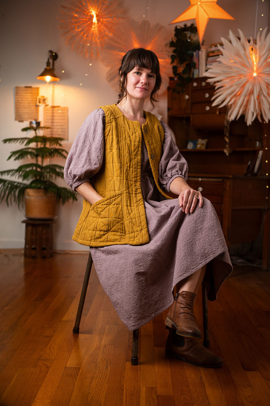 Sew Liberated Retazo Coat and Vest