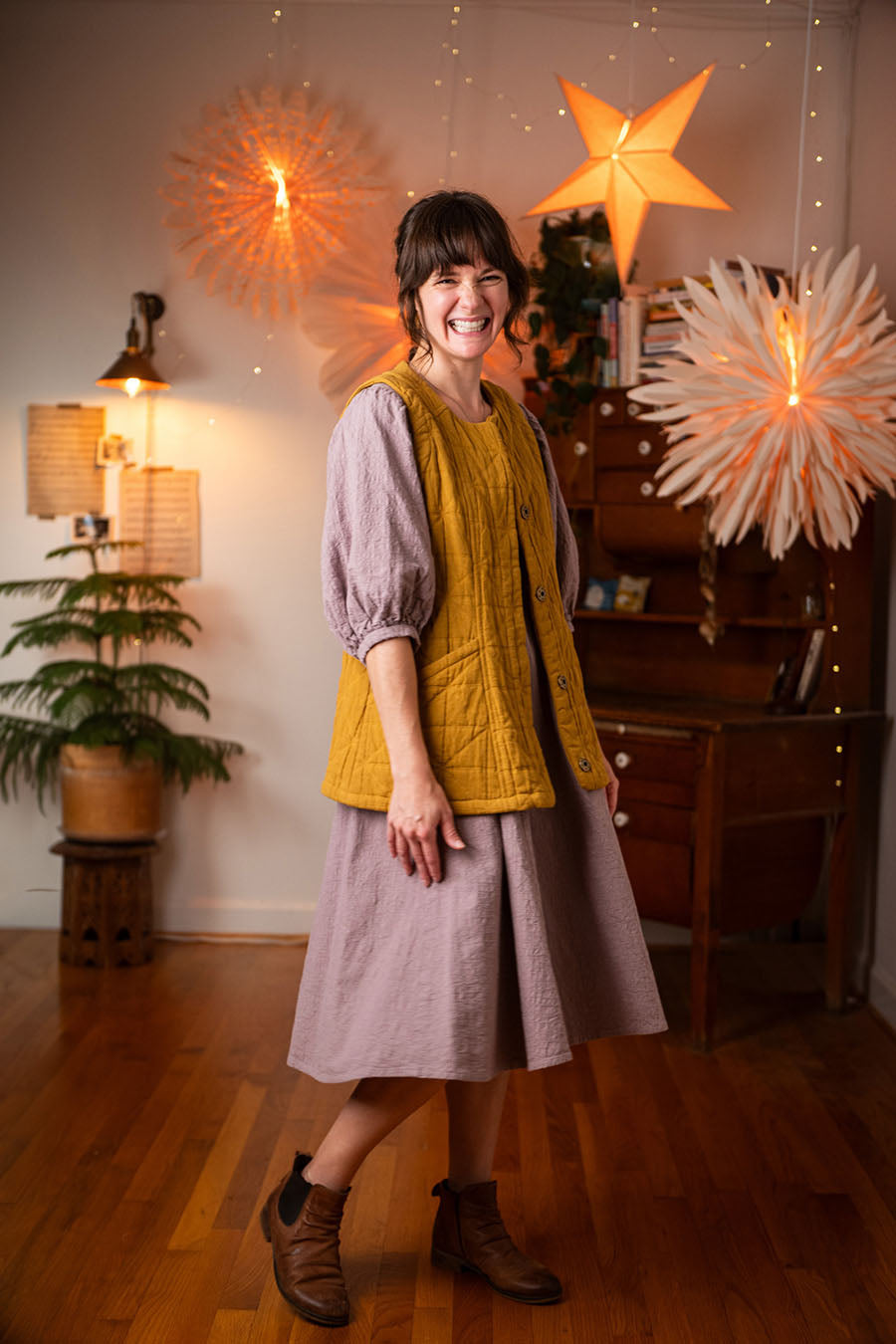 Sew Liberated Retazo Coat and Vest