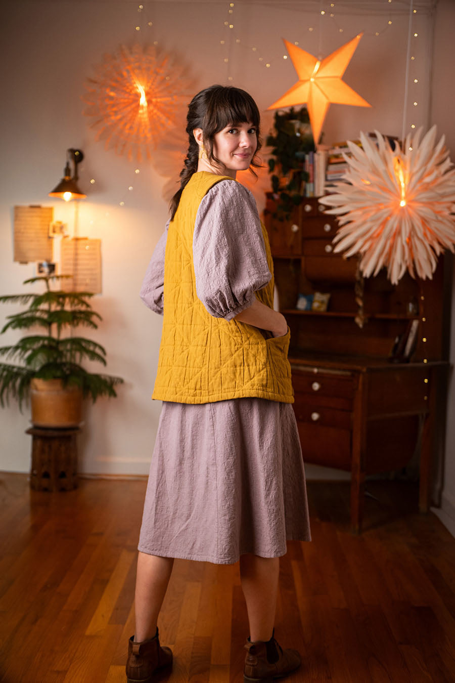 Sew Liberated Retazo Coat and Vest