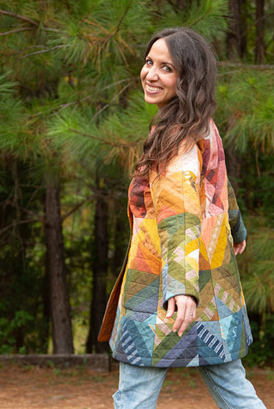 Sew Liberated Retazo Coat and Vest – The Fold Line