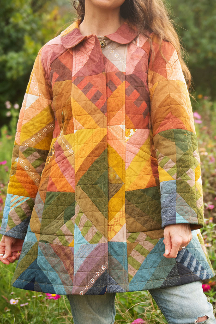 Sew Liberated Retazo Coat and Vest