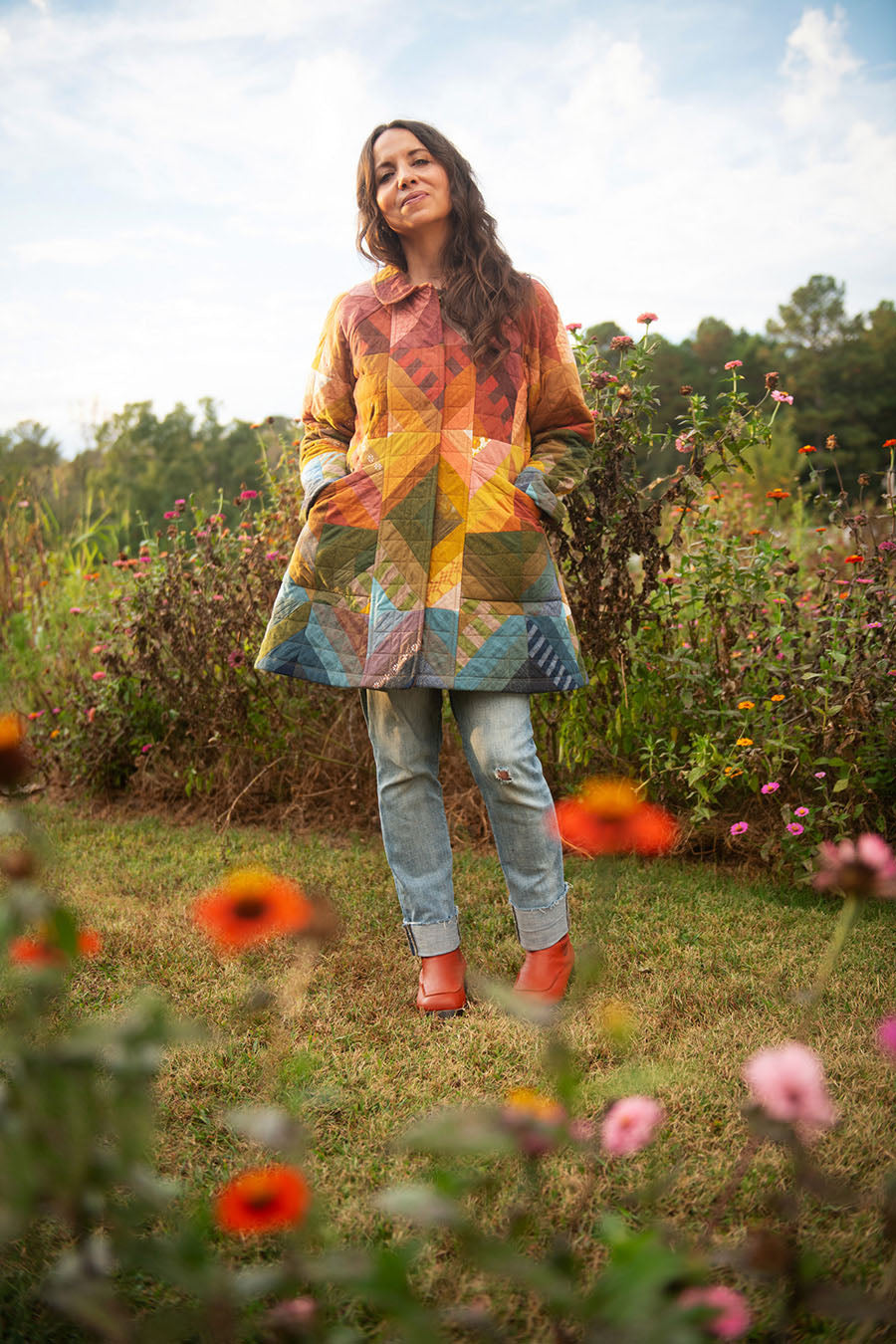 Sew Liberated Retazo Coat and Vest