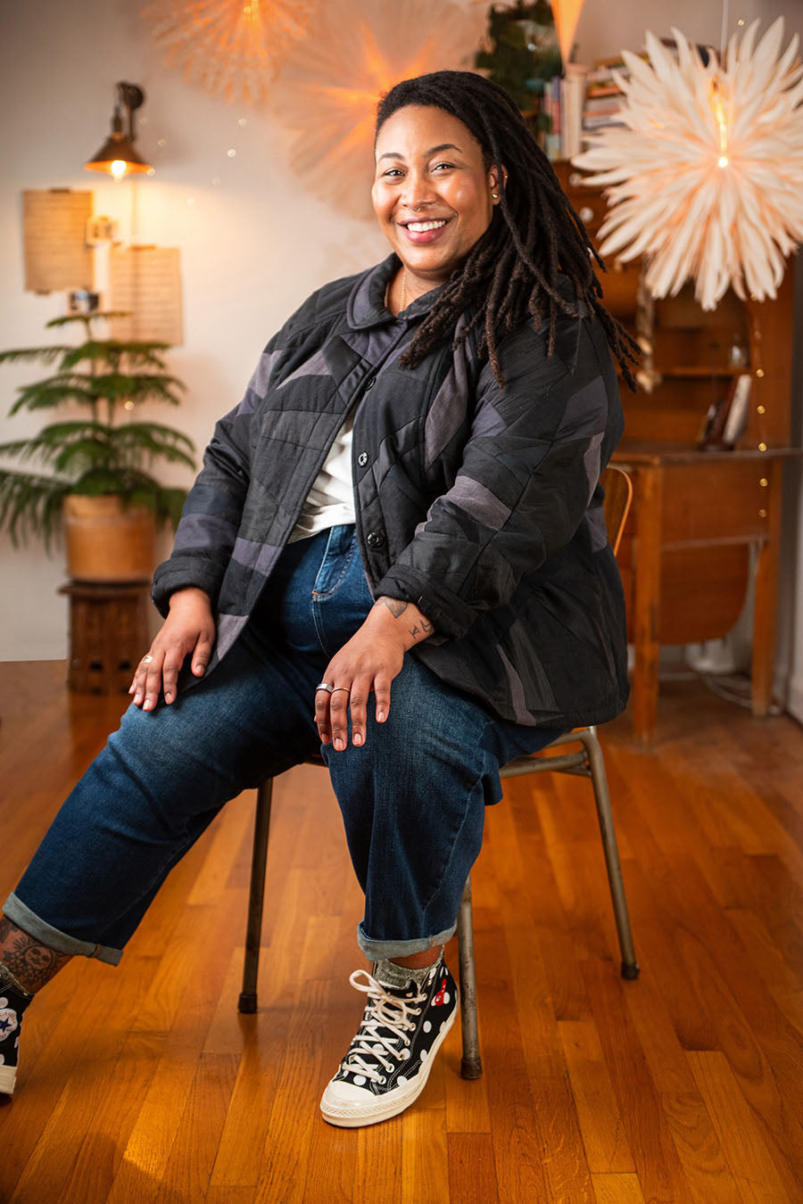 Sew Liberated Retazo Coat and Vest