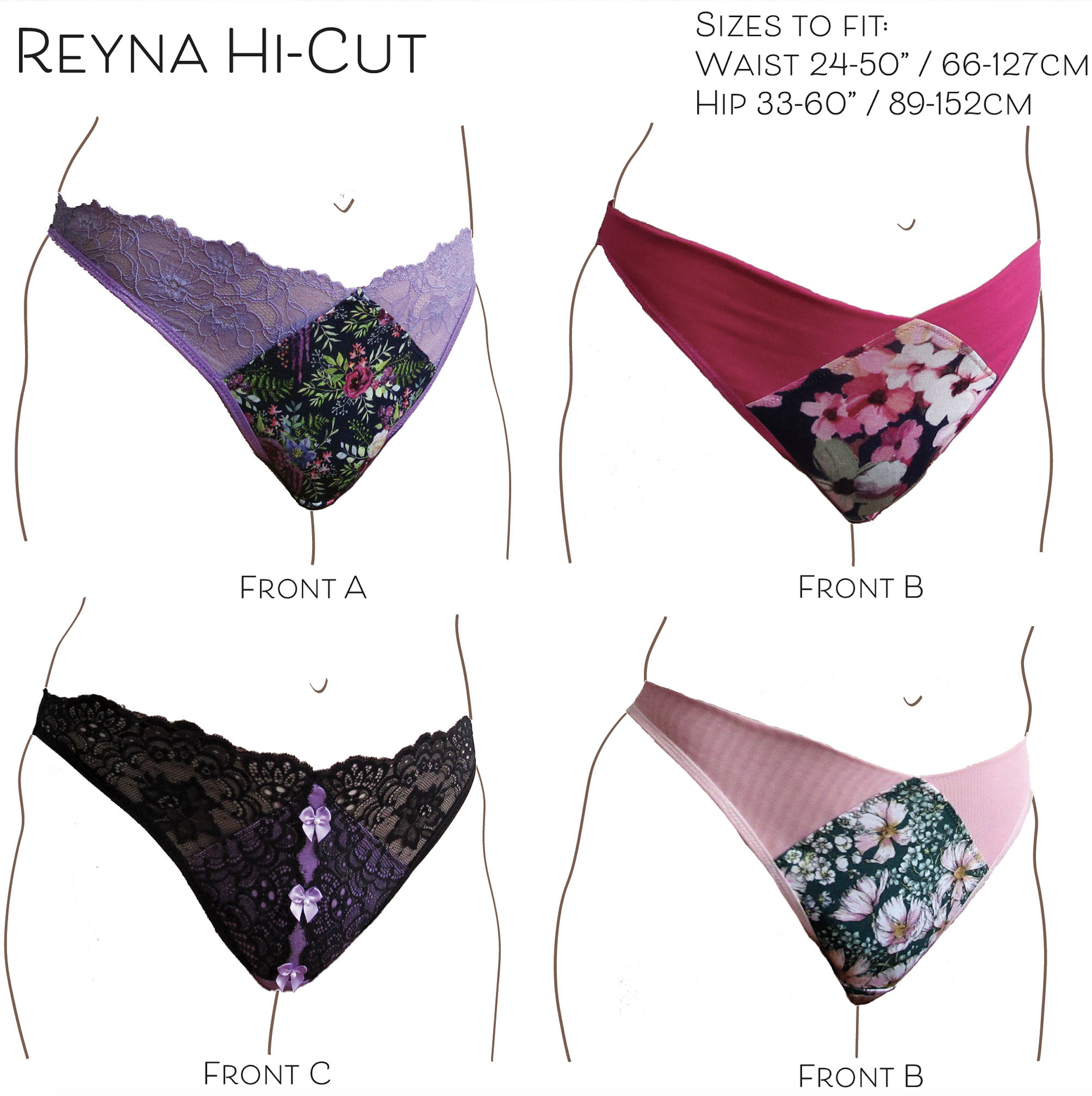 Primrose Dawn Reyna Hi-Cut Panty PDF