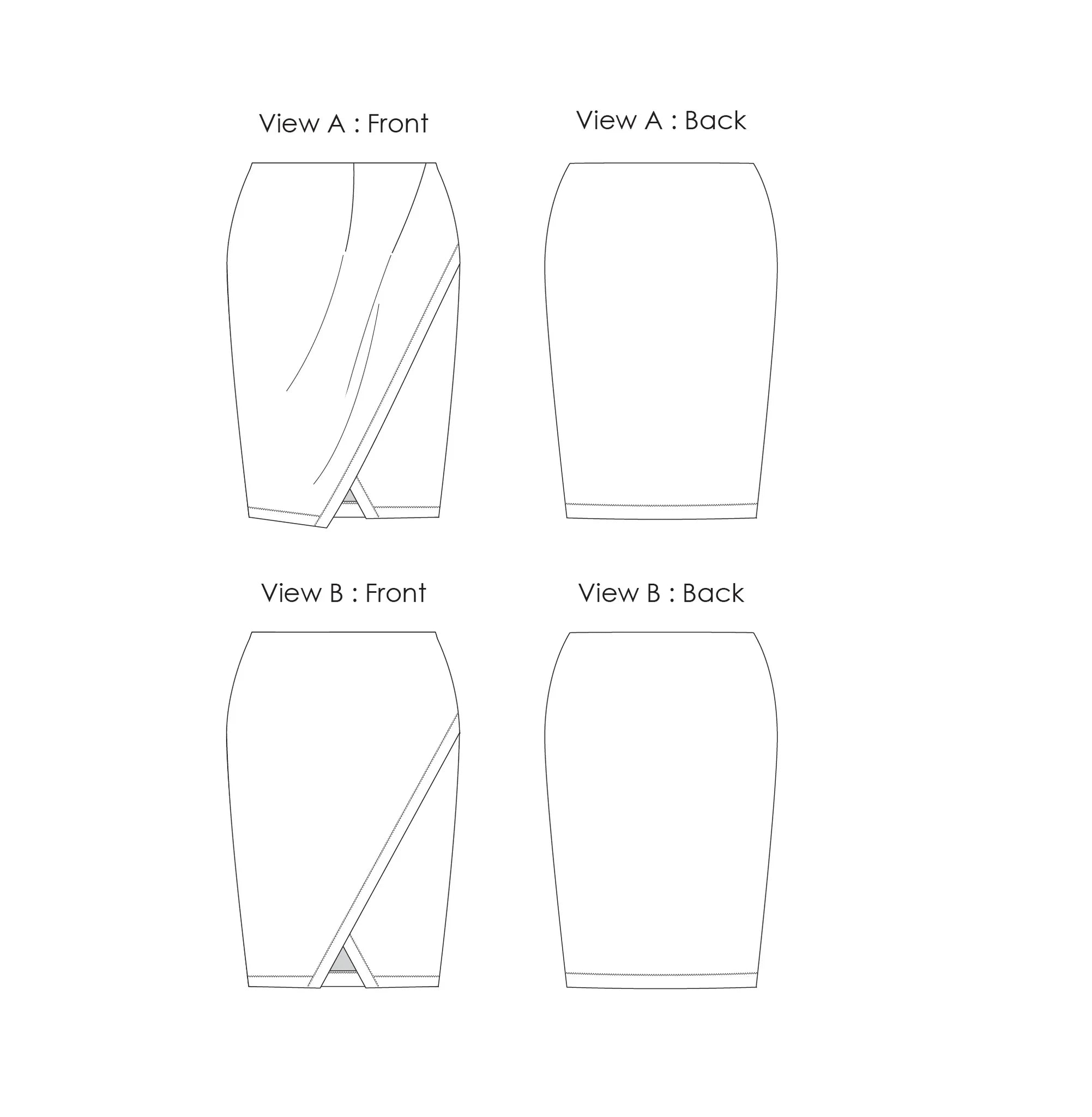 Elbe Textiles Reznor Skirt