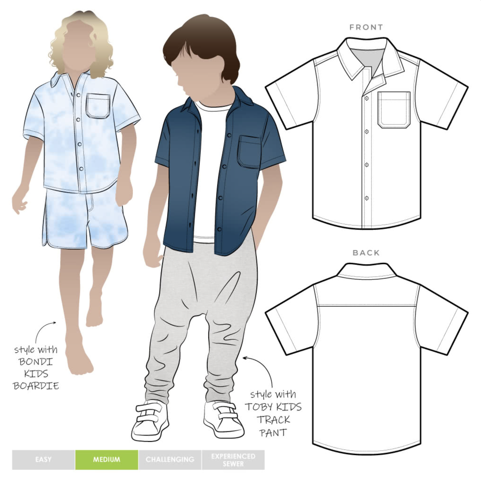 Style Arc Children's Rhys Overshirt