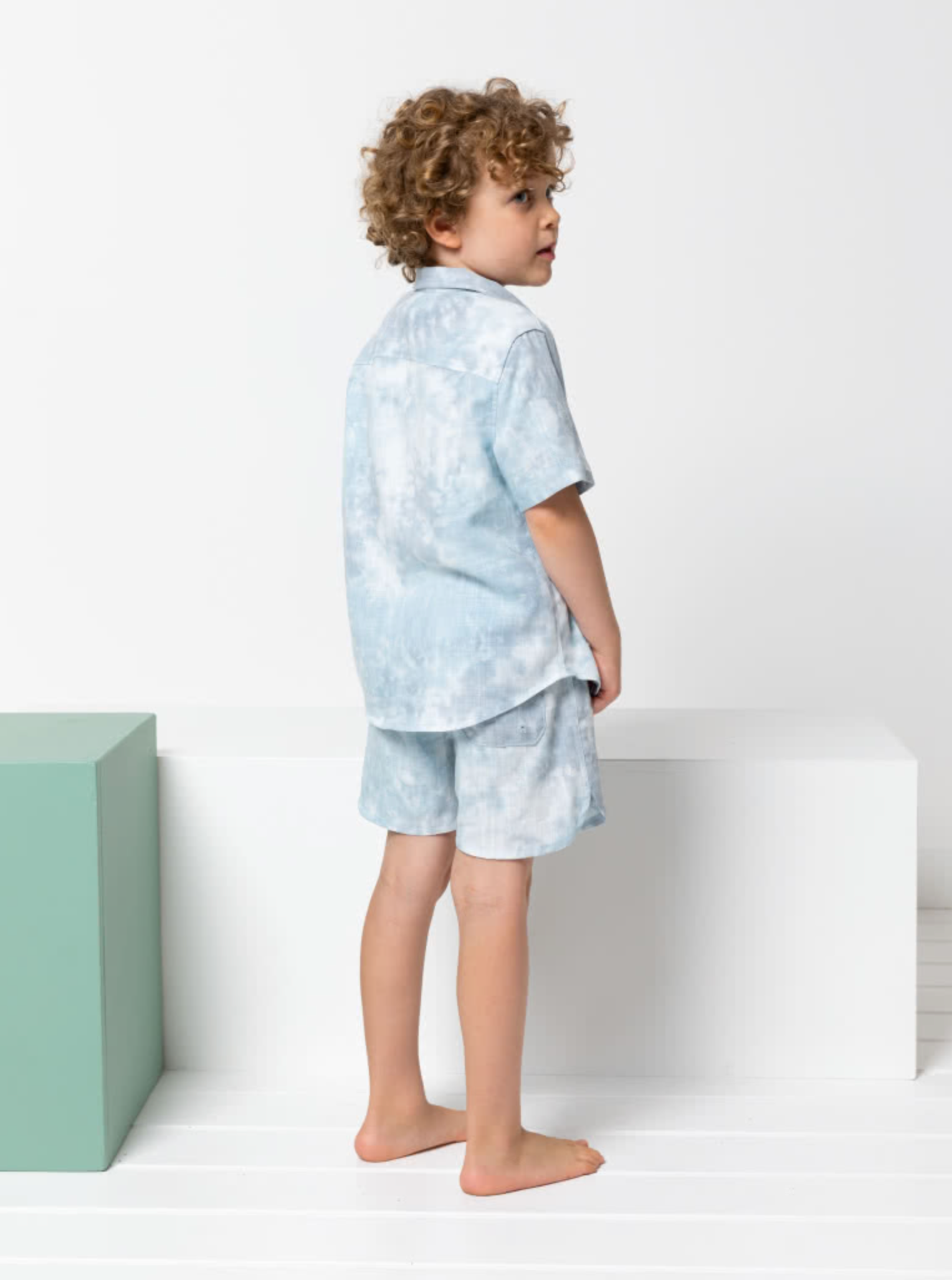 Style Arc Children's Rhys Overshirt