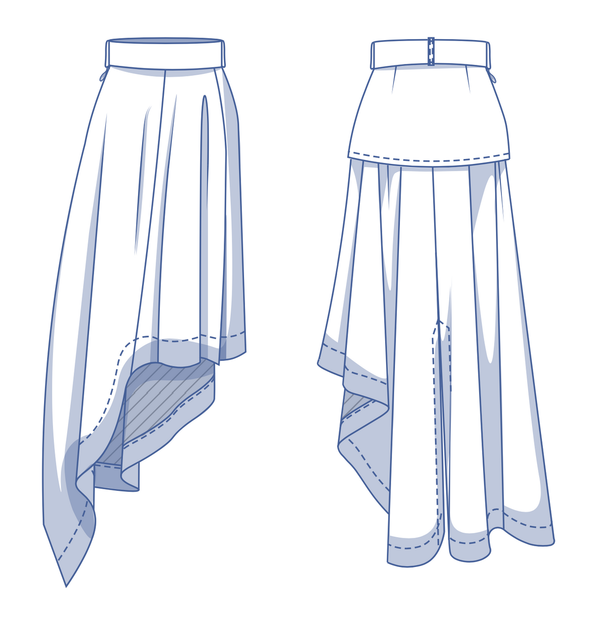 Fibre Mood Ria Skirt