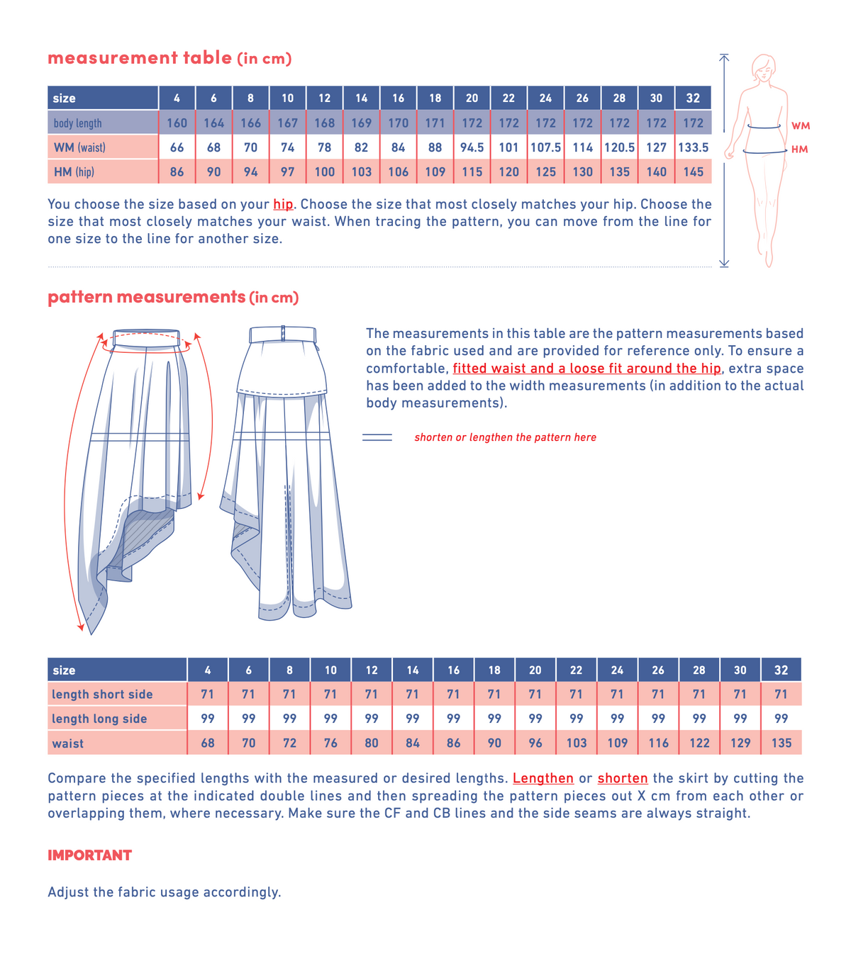 Fibre Mood Ria Skirt