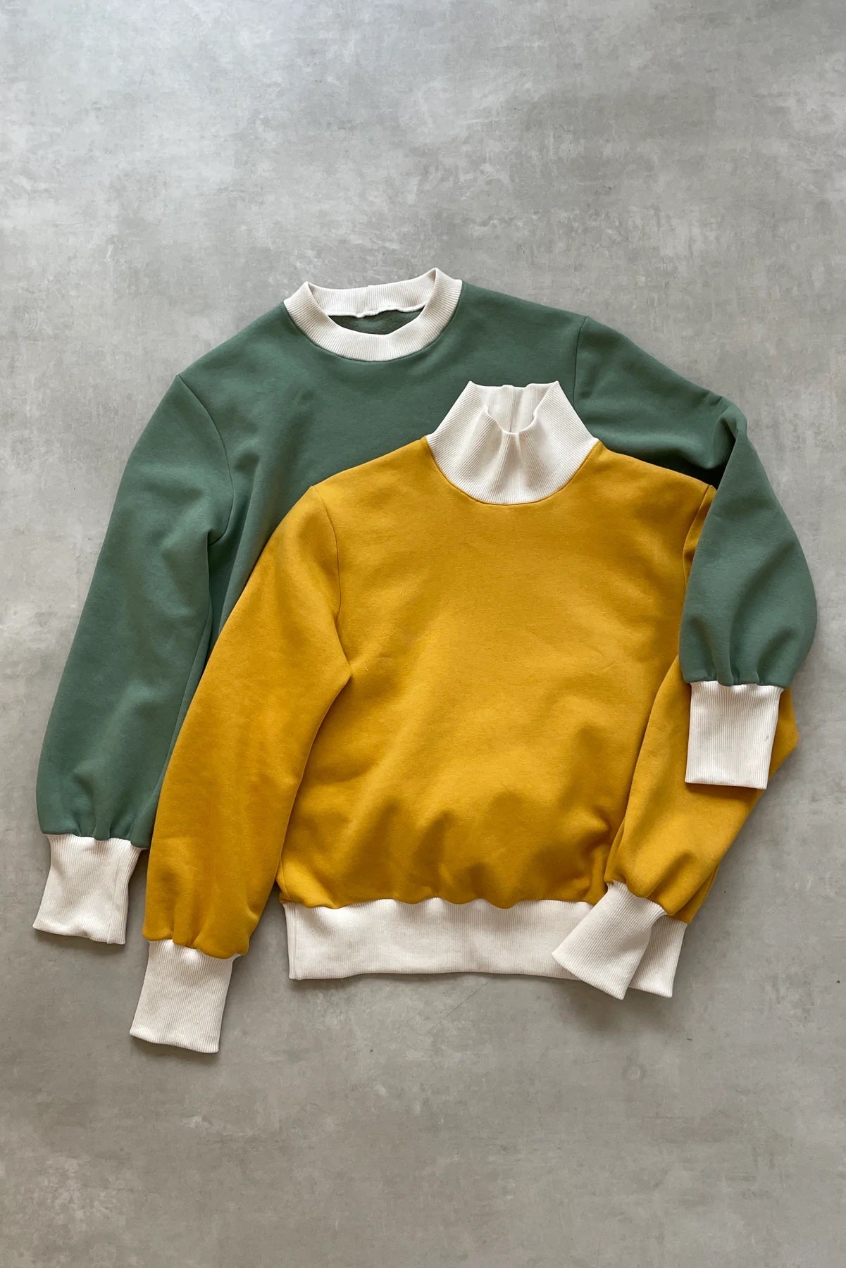 The Modern Sewing Co. Rib Sweater