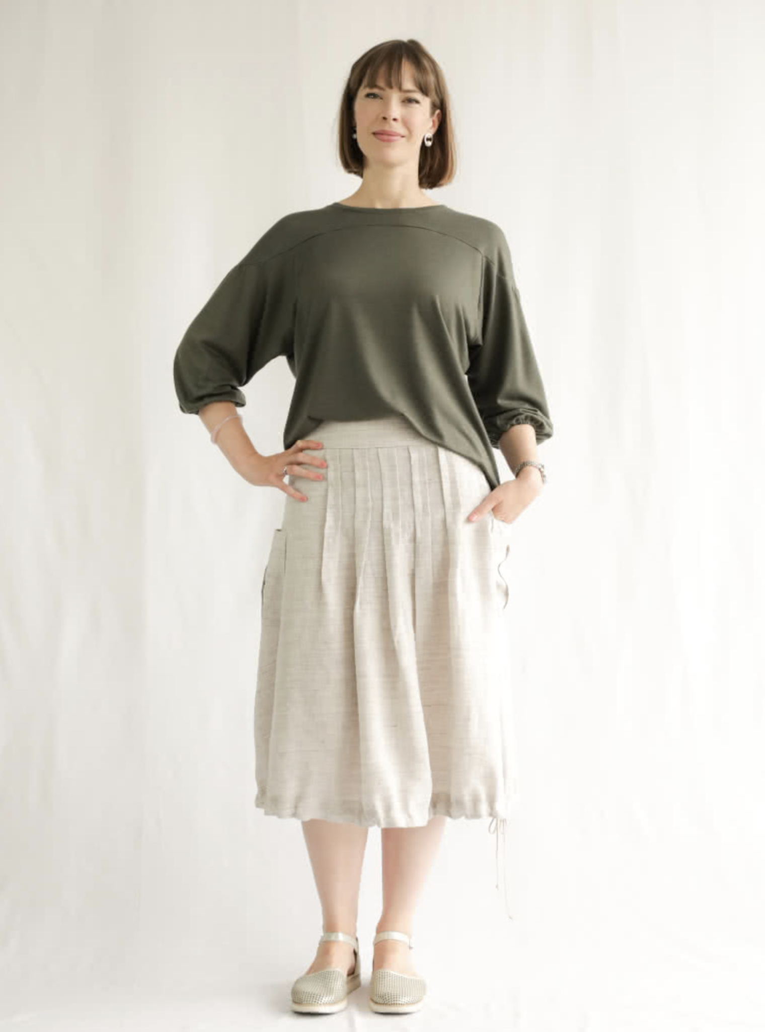 Style Arc Richmond Utility Skirt