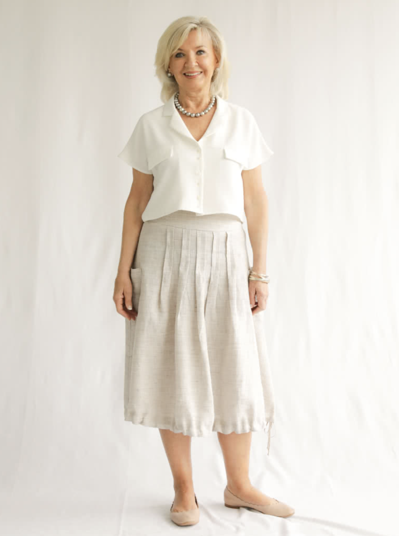 Style Arc Richmond Utility Skirt