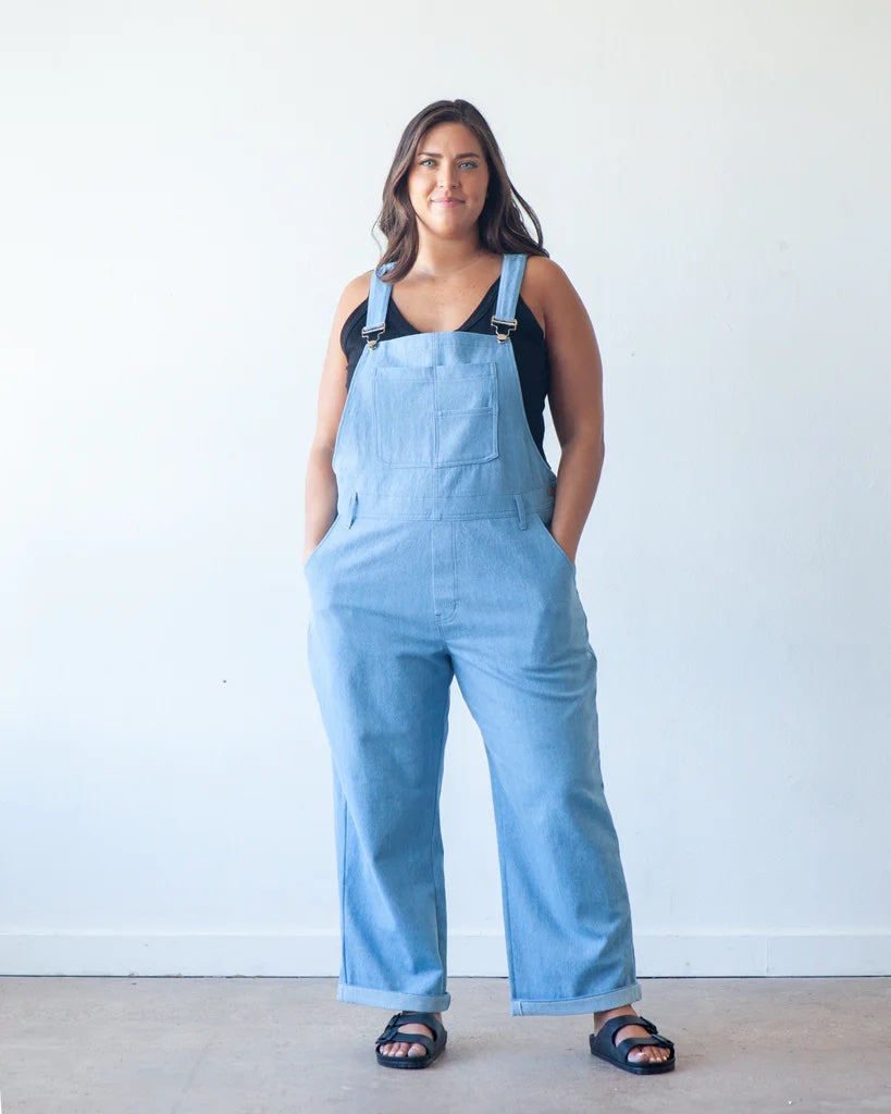 True Bias Riley Overalls