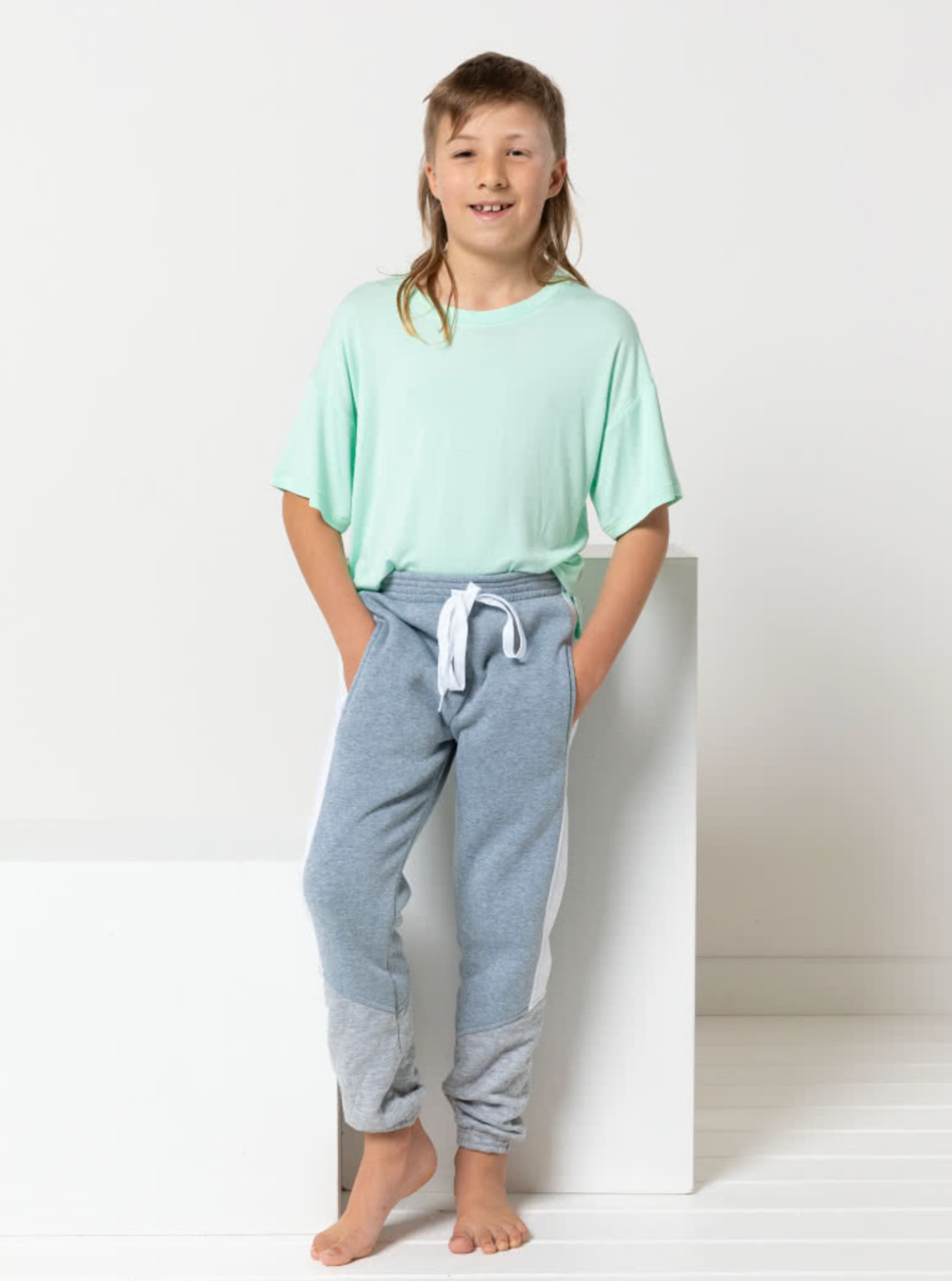 Style Arc Child/Teen Riley Sweatpant