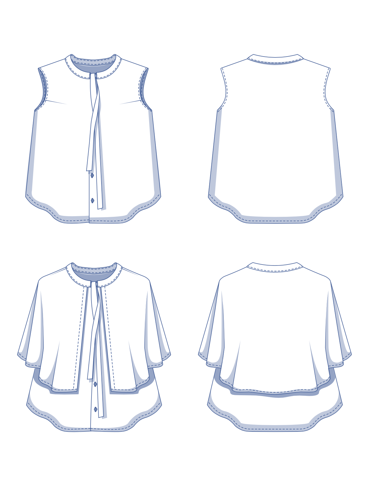 Fibre Mood Rima Blouse
