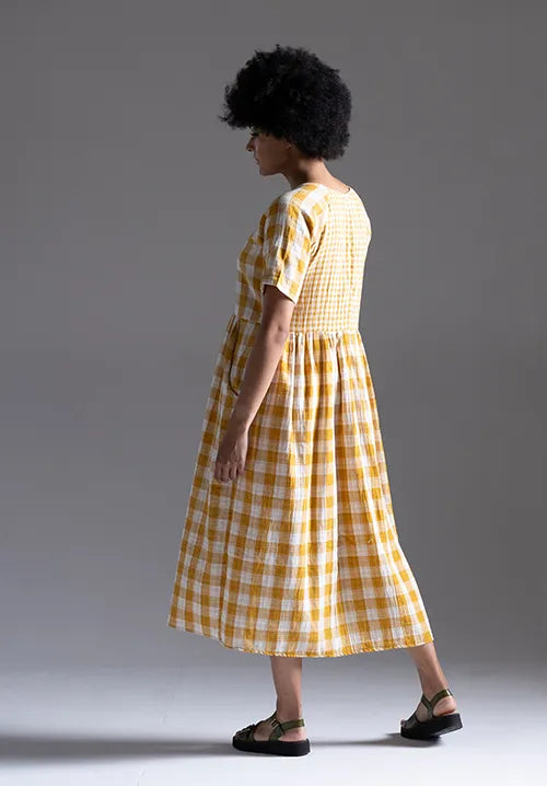 Sew Different Ripple Dress